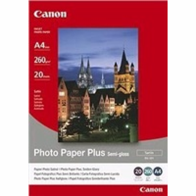 Canon fotopapír SG-201 - 20x25cm (8x10inch) - 260g/m2 - 2...