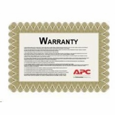 APC 3 Year Extended Warranty (prodloužení záruky před kon...