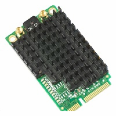 MikroTik R11e-5HacD miniPCI-e karta 802.11ac, 2 x MMCX, A...
