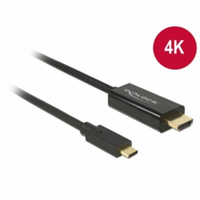 Delock Kabel USB Type-C™ samec > HDMI samec (DP Alt Mód) ...
