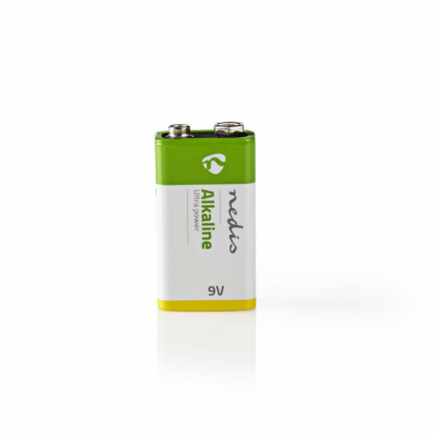 Baterie 9V (6LR61) alkalická NEDIS BAAKLR611BL 1ks / blistr