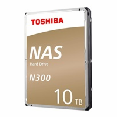 Toshiba N300 NAS Systems 10TB, HDWG11AEZSTA TOSHIBA HDD N...