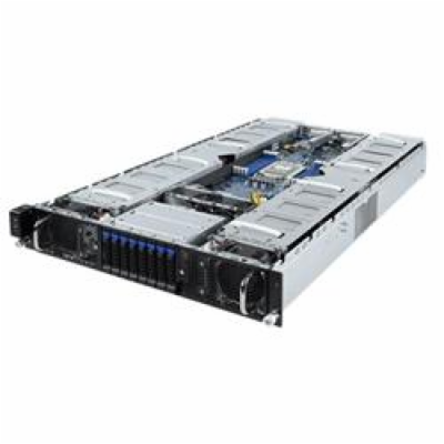 Gigabyte server G291-Z20 1xSP3 (AMD Epyc), 8x GPU,8x DDR4...