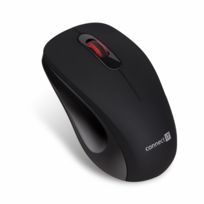 CONNECT IT "MUTE" bezdrátová optická tichá myš, USB, (+ 1...