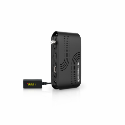 AB DVB-S/S2 přijímač Cryptobox 700HD MINI/ Full HD/ H.265...