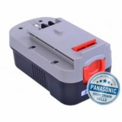 Avacom Black & Decker A1718 Ni-Mh 18V 3000mAh, články Pan...