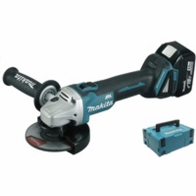 Makita DGA506RTJ Aku úhlová bruska 125mm Li-ion LXT 18V/5...