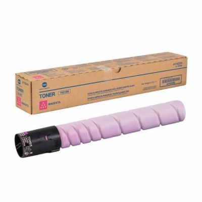 Konica Minolta originální toner TN221M, purpurová, 21000s...