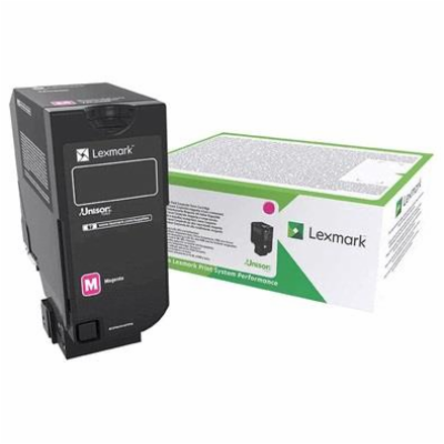 Lexmark toner CS725 Magenta High Yield Corporate Cartridg...