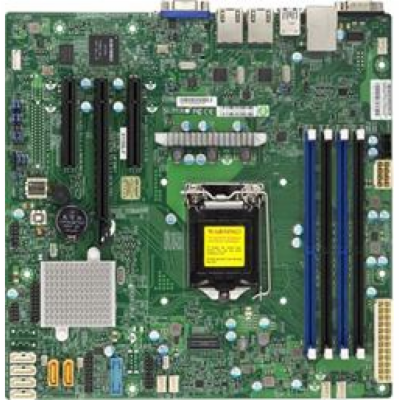 Supermicro MBD-X11SSL-F-O SUPERMICRO MB 1xLGA1151, iC232,...