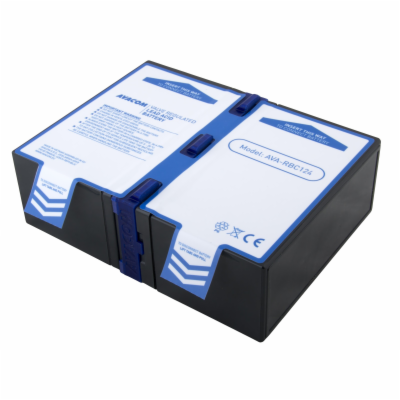 AVACOM náhrada za RBC124 - baterie pro UPS (2ks baterií t...