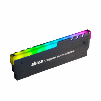 Akasa AK-MX248 chladič pamětí Vegas RAM MATE aRGB Heatsin...