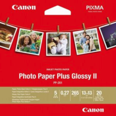 Canon fotopapír PLUS PP-201 - Square 9x9cm (3,5x3,5inch) ...