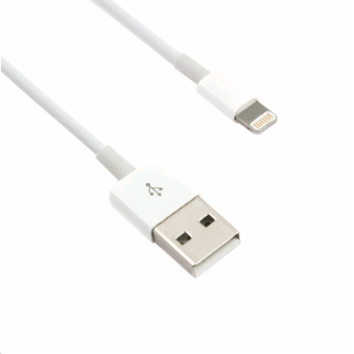 C-TECH kabel USB 2.0 Lightning (IP5 a vyšší) nabíjecí a s...