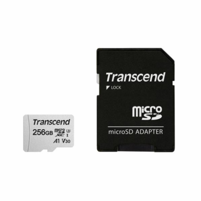 Transcend 256GB microSDXC 300S UHS-I U3 V30 A1 (Class 10)...