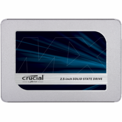 Crucial SSD 250GB MX500 SATA III 2.5" 3D TLC 7mm (čtení/z...