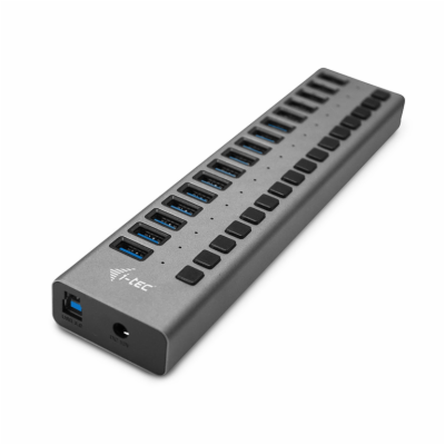 i-tec U3CHARGEHUB16 i-tec USB 3.0 nabíjecí HUB 16 Port + ...