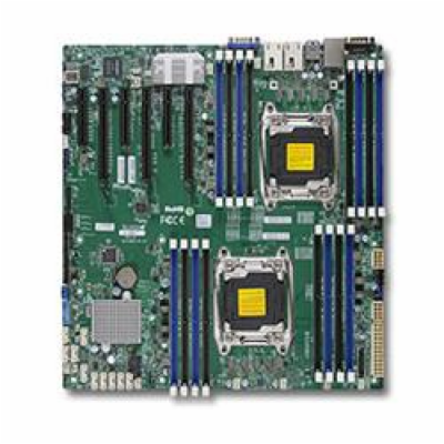 SUPERMICRO MB 2xLGA2011-3, iC612 16x DDR4 ECC R,10xSATA3,...