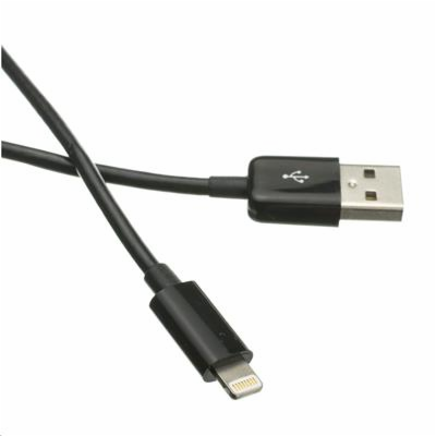 C-TECH Kabel USB 2.0 Lightning (IP5 a vyšší) nabíjecí a s...