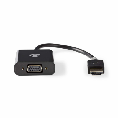 Nedis CCBW34900AT02 - Kabel HDMI – VGA | Konektor HDMI™ -...