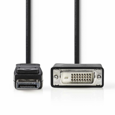 NEDIS kabel DisplayPort - DVI/ zástrčka DisplayPort - 24+...