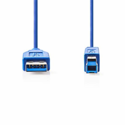 NEDIS kabel USB 3.2/ zástrčka USB-A - zástrčka USB-B/ k t...
