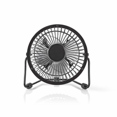 NEDIS mini ventilátor/ průměr 10 cm/ výkon 3 W/ napájení ...