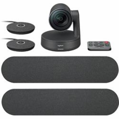 Logitech Rally PLUS Systém Premium Ultra-HD Conference Ca...