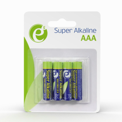 GEMBIRD EG-BA-AAA4-01 Energenie Alkaline LR03 AAA batteri...