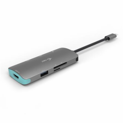 i-Tec USB-C Metal Nano Dock 4K HDMI + Power Delivery 100 ...