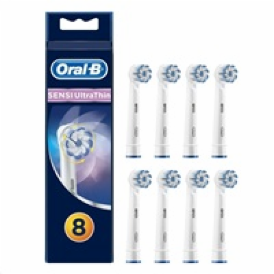 Oral-B EB 60-8 Sensi UltraThin Náhradní hlavice, 8 ks