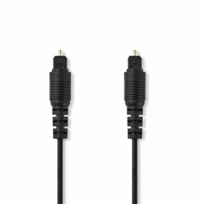 Nedis CAGB25000BK30 - Optický Audiokabel | TosLink Zástrč...