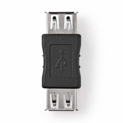 Nedis CCGB60900BK - USB 2.0 Adaptér | A Zásuvka - A Zásuv...