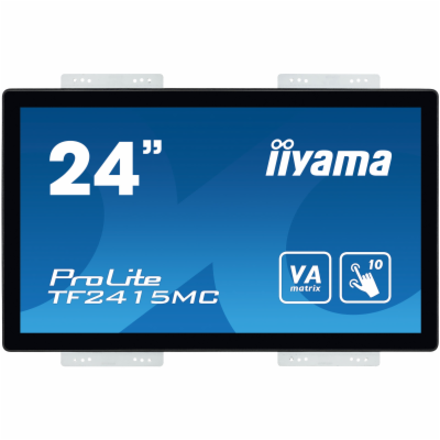 24" iiyama TF2415MC-B2: VA, FullHD, capacitive, 10P, 350c...