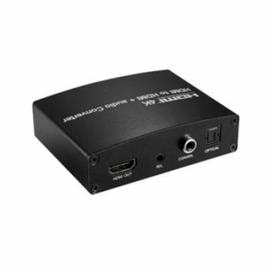 PremiumCord HDMI 4K Audio extractor s oddělením audia na ...