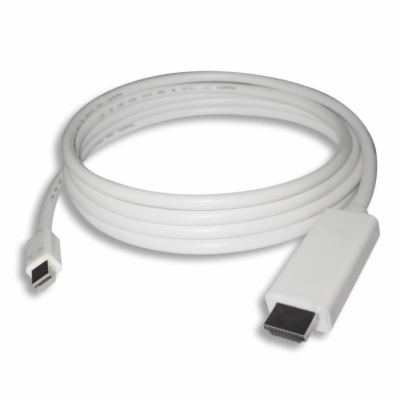 PremiumCord mini DisplayPort 1.2 na HDMI 2.0 kabel pro ro...