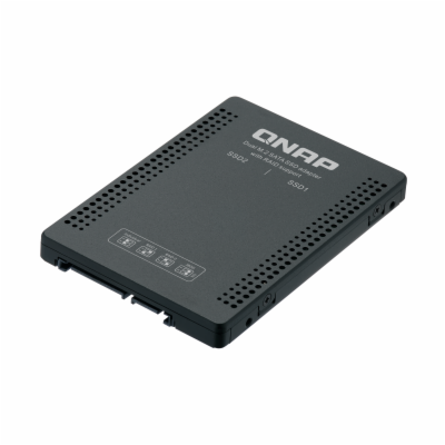 QNAP adaptér QDA-A2MAR (2x M.2 SSD SATA sloty v 2,5" SATA...