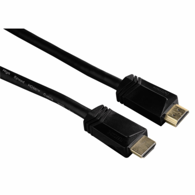 Kabel HDMI vidlice - HDMI vidlice, 10m, pozlacený - HAMA ...