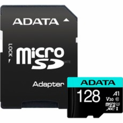 ADATA MicroSDXC karta 128GB Premier Pro UHS-I V30S (R:100...