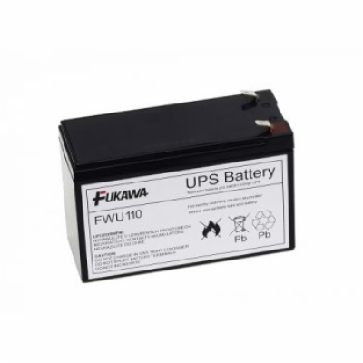 FUKAWA akumulátor  FWU110 náhrada za RBC110              ...