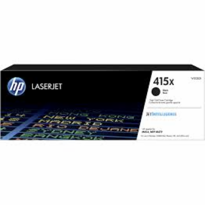 HP 415X Black LaserJet Toner Cartridge (7,500 pages)