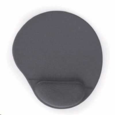 GEMBIRD Gel mouse pad with wrist support, grey MP-GEL-GR ...