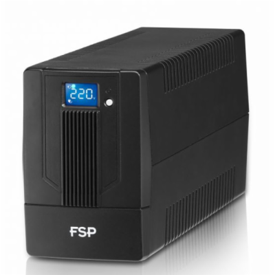 Fortron UPS FSP iFP 2000, 2000 VA /  1200W, LCD, line int...