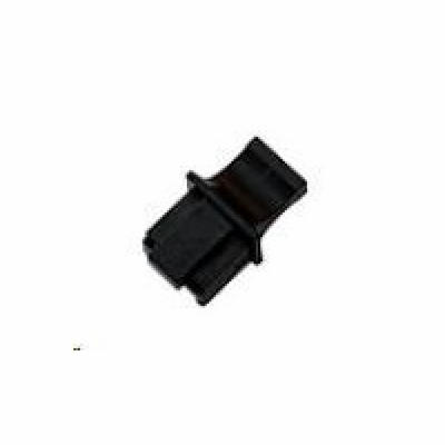Solarix Záslepka pro female konektor RJ45 černá plastová ...