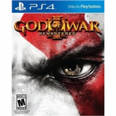 PS4 - HITS God of War 3 Remastered