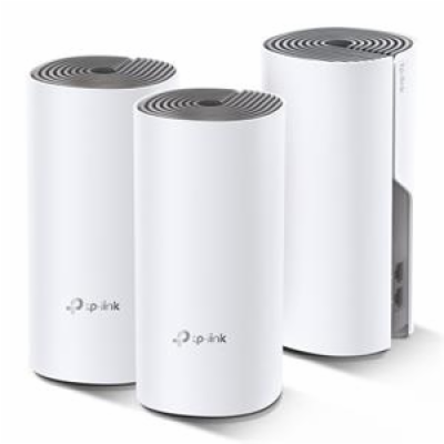 TP-Link Deco E4(3-pack) WiFi5 Mesh (AC1200, 2,4GHz/5GHz, ...