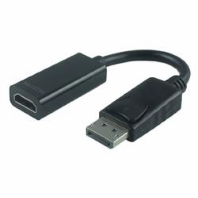 PremiumCord adaptér DisplayPort - HDMI Male/Female, suppo...