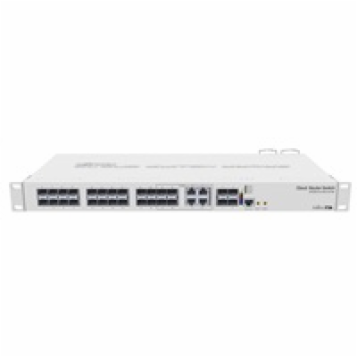 MikroTik CRS328-4C-20S-4S+RM MikroTik Cloud Router Switch...