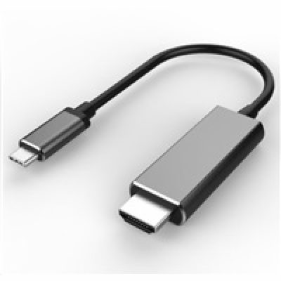 PREMIUMCORD Kabel USB3.1 typ-C na HDMI, 1,8m rozlišení ob...