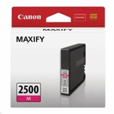 Canon cartridge INK PGI-2500 M/Magenta/9,6ml